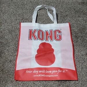 KONG Red and White Dog Tote